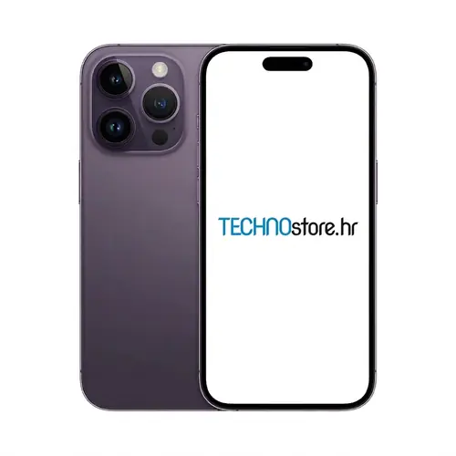 Mobitel iPhone 14 Pro 128GB eSim DEEP PURPLE, RABLJEN - PROLJETNA AKCIJA + GRATIS ADAPTER-0
