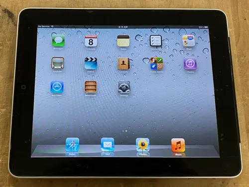 APPLE IPAD AIR 1 16GB Space Gray - RABLJENI UREĐAJ - PROLJETNA AKCIJA + ADAPTER-1