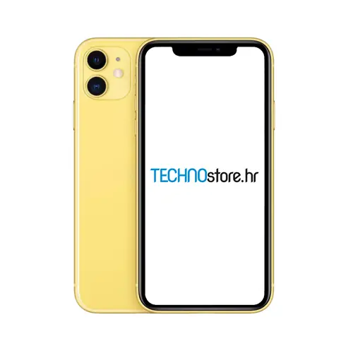 Mobitel iPhone 11 64GB Yellow - PROLJETNA AKCIJA + ADAPTER-0
