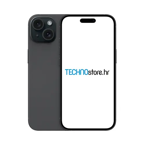 Mobitel iPhone 15 128GB BLACK - PROLJETNA AKCIJA + GRATIS ADAPTER-0