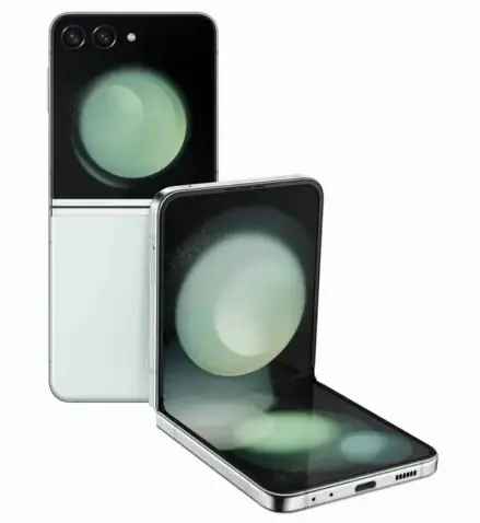 Mobitel Samsung Galaxy Z Flip5 512GB MINT, IZLOŽBENI MODEL - PROLJETNA AKCIJA + GRATIS ADAPTER-1