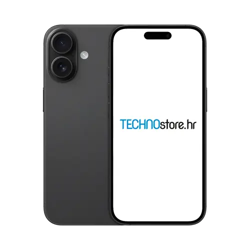 Mobitel iPhone 16 128GB BLACK - PROLJETNA AKCIJA + GRATIS ADAPTER-0