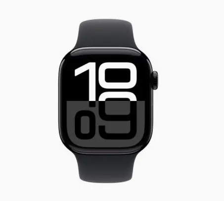 Apple Watch Series 10 GPS 46mm JETBLACK GPS with Black Sport Band M/L - PROLJETNA AKCIJA-1