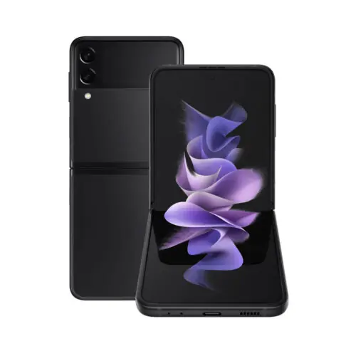 Mobitel Samsung Galaxy Flip 3 128GB Phantom Black izložbeni-0