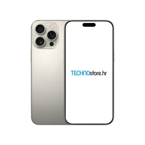 Mobitel iPhone 16 Pro Max 256GB NATURAL TITANIUM - PROLJETNA AKCIJA + GRATIS ADAPTER-0