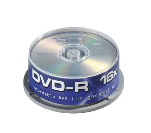 TRAXDATA OPTIČKI MEDIJ DVD-R 16X CAKE 25-0