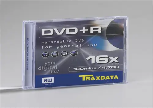 TRAXDATA OPTIČKI MEDIJ DVD+R 16X BOX 1-0