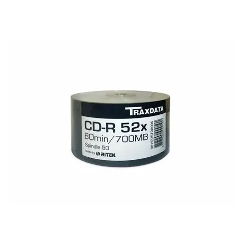 TRAXDATA OPTIČKI MEDIJ CD TRX CD-R SP50 BRAND-0