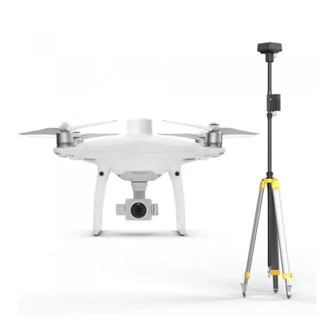 Dron DJI Phantom 4 RTK + D-RTK 2 Mobile Station Combo-0