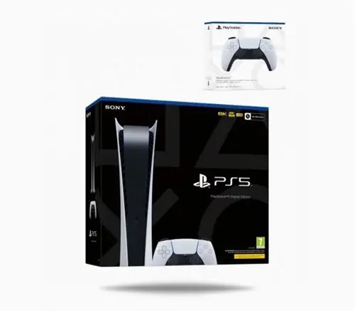 GAM SONY PS5 DE + Dualsense Wireless Controller-0