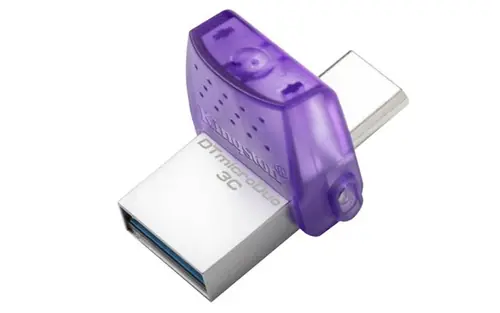 USB memorija Kingston 256GB DataTraveler microDuo 3 Type-C-0