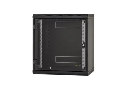 Triton ormar zidni 4U/500mm, RBA-04-AS5-BAX-A1, crni + RAB-VP-X13-A1-0