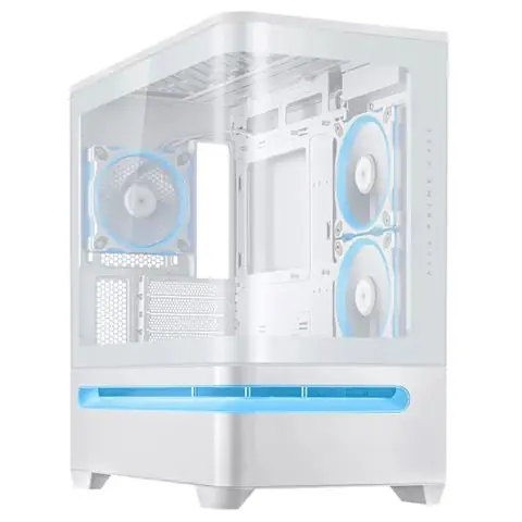 KUĆIŠTE ASUS PRIME AP202 TG ARGB WHITE-0