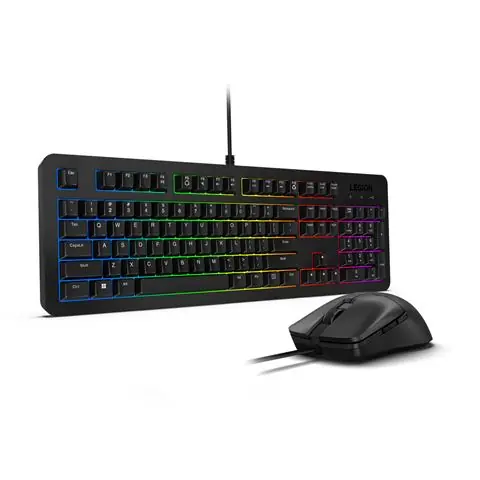 Lenovo Legion KM310 RGB Gaming Combo Keyboard and Mouse, GX31N91913-0