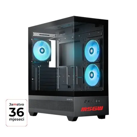 MSGW stolno računalo Gamer R5 a116-0