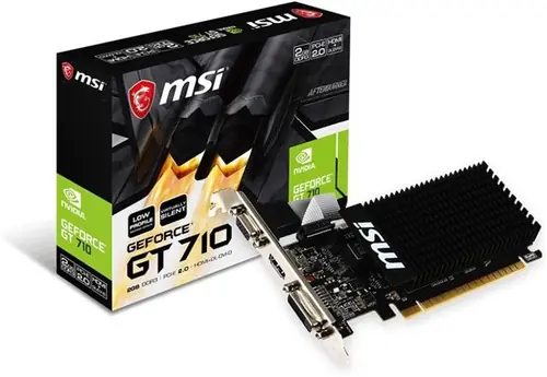 VGA MSI GT 710 2GD3H LP-0