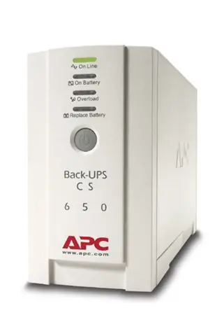 UPS APC Back CS 650VA-0