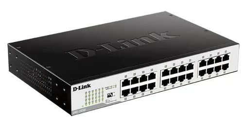 D-Link switch neupravljivi, DGS-1024D/E-0