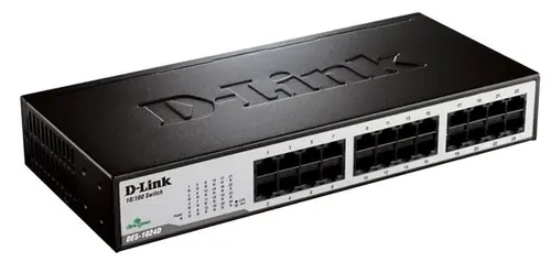 D-Link switch neupravljivi DES-1024D/E-0