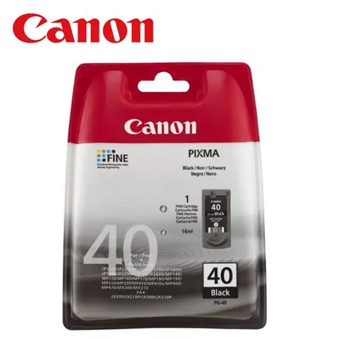 Tinta Canon PG-40 Black-0