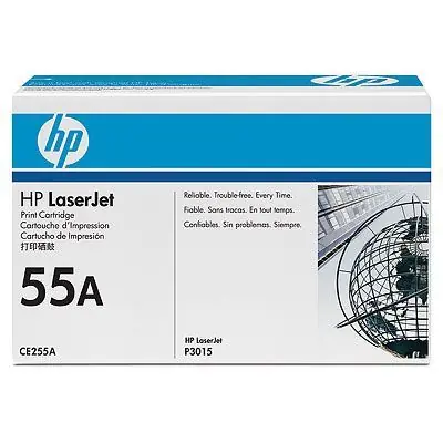 Toner HP CE255A 55A-0