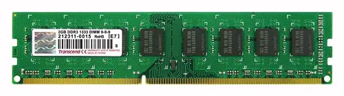 Memorija Transcend DDR3 2GB 1333MHz, JM1333KLN-2G-0