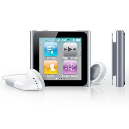 APPLE iPod nano 8GB - Graphite, MC688QB/A-0