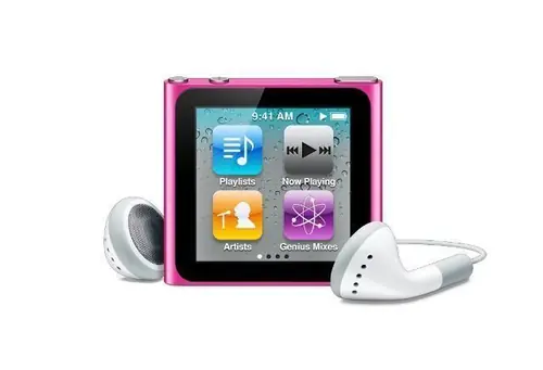 APPLE iPod nano 8GB - Pink, MC692QB/A-0