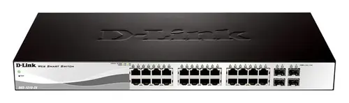 D-Link switch web upravljivi, DGS-1210-28-0