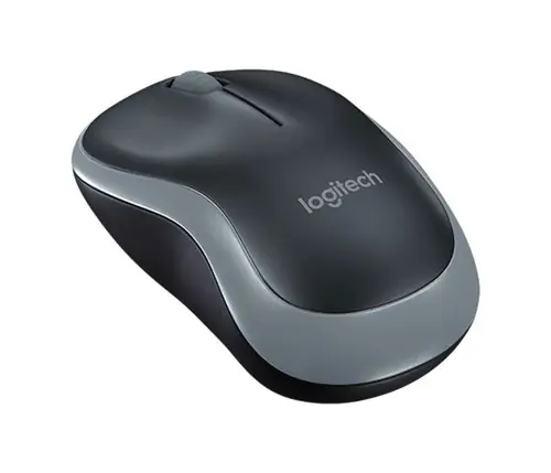 Miš bežični Logitech M185 Swift Grey-0