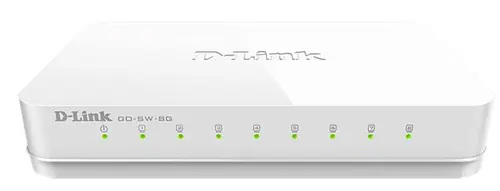 D-Link switch neupravljivi, GO-SW-8G/E-0