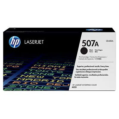 Toner HP CE400A 507A-0