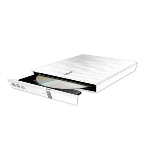 Eksterni optički uređaj Asus SDRW-08D2S-U LITE USB bijeli-0