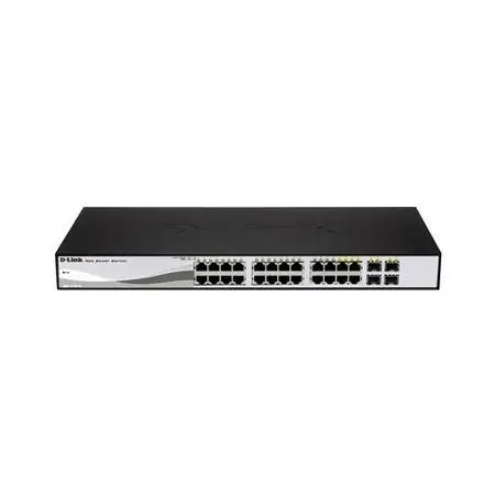 D-Link switch web upravljivi, DGS-1210-24P-0