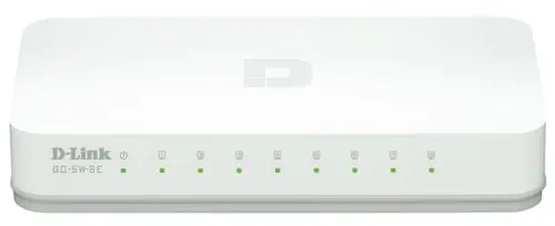 D-Link switch neupravljivi, GO-SW-8E/E-0