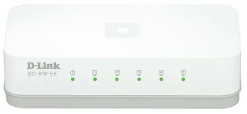 D-Link switch neupravljivi, GO-SW-5E/E-0