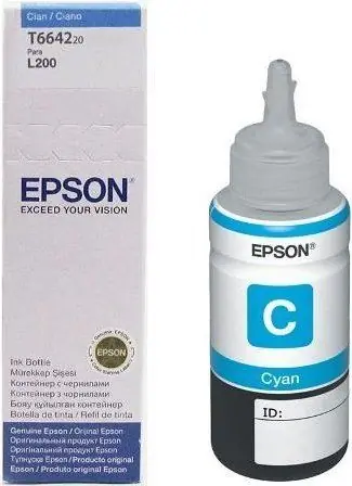 Tinta EPSON EcoTank/ITS T6642 cyan-0