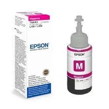 Tinta EPSON EcoTank/ITS T6643 magenta-0