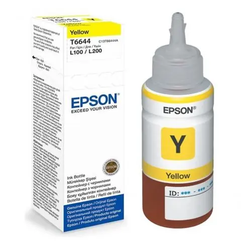 Tinta EPSON EcoTank/ITS T6644 yellow-0
