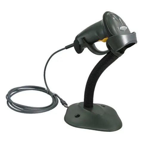 POS SKE ZEBRA LS2208, 1D, USB, STALAK-0