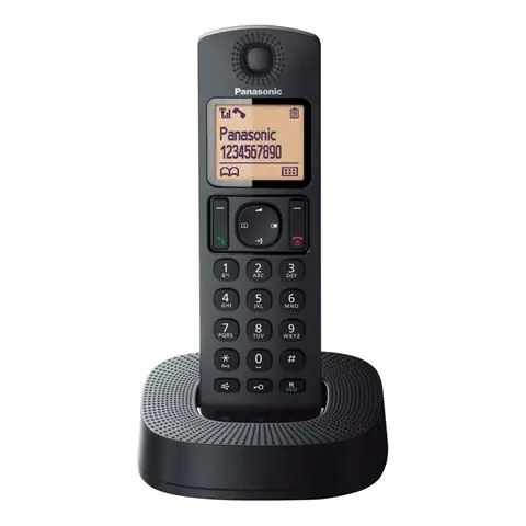 PANASONIC telefon bežični KX-TGC310FXB crni-0