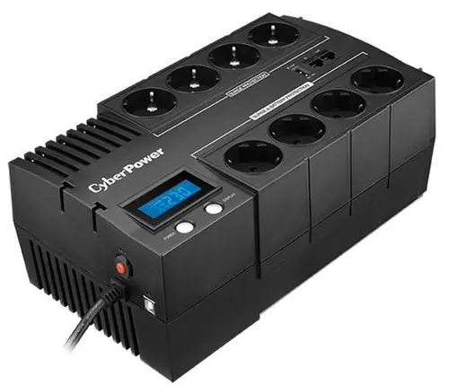 CyberPower UPS BR1000ELCD-0