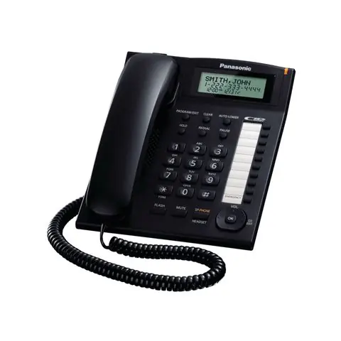 PANASONIC telefon stolni KX-TS880B crni-0