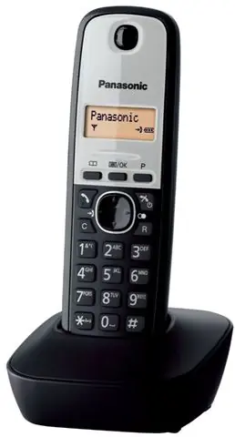 PANASONIC telefon bežični KX-TG1911FXG crni-0