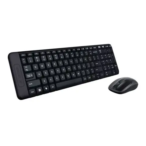 Tipkovnica + miš desktop Logitech MK220 hr-0