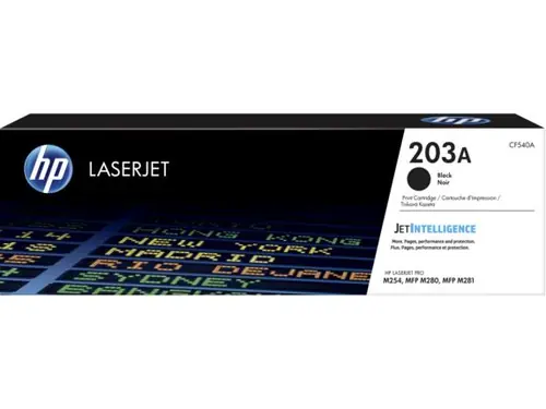 Toner HP CF540A 203A-0