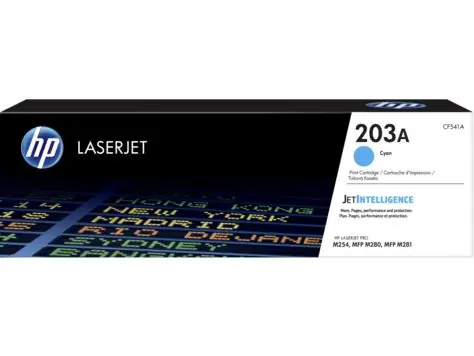 Toner HP CF541A 203A-0