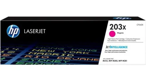 Toner HP CF543X 203X-0