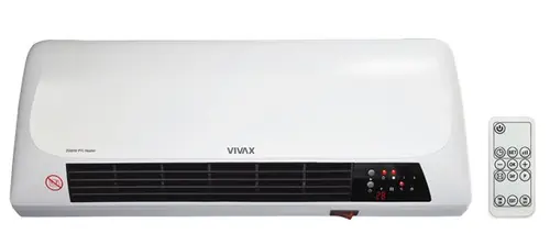 VIVAX HOME zidna grijalica WMH-2000L-0