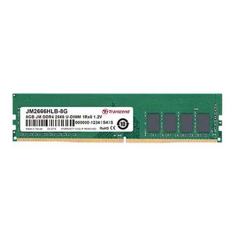 Memorija Transcend DDR4 8GB 2666MHz-0